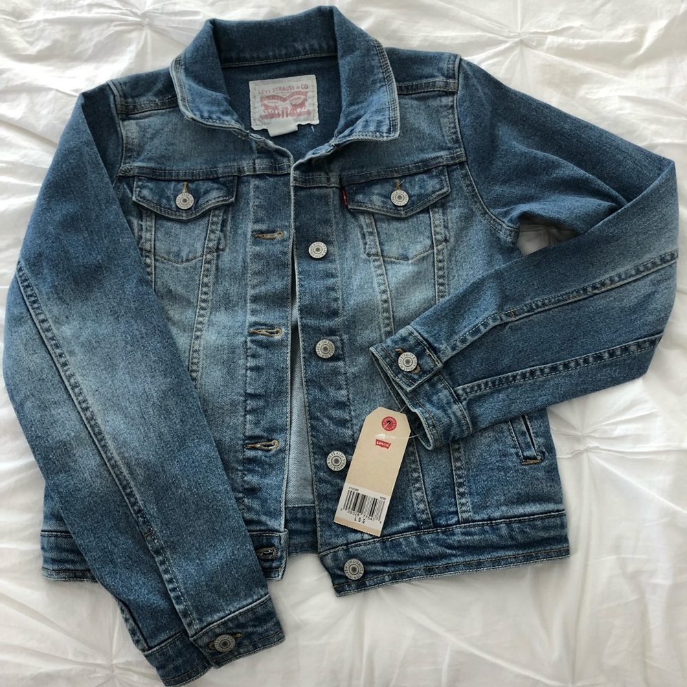 Kids Denim Jacket